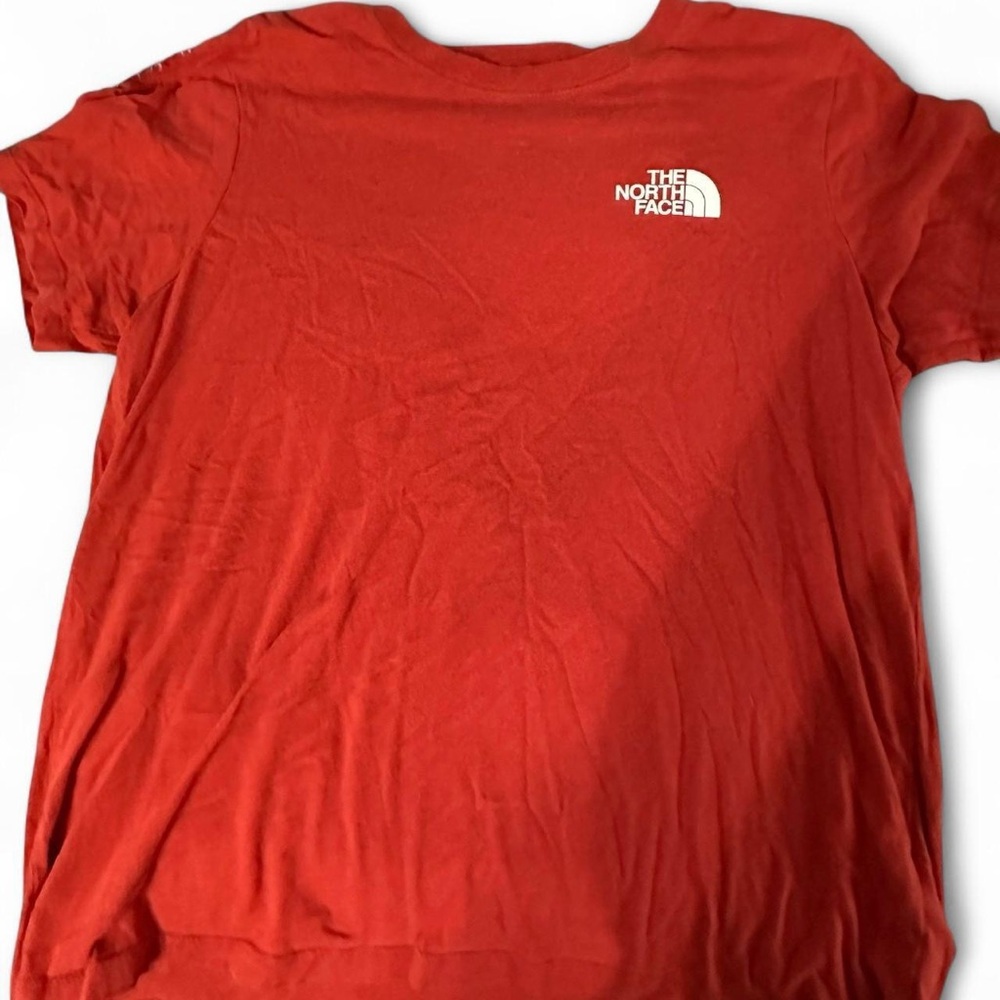 The North Face Vibrant Red Women's Tee